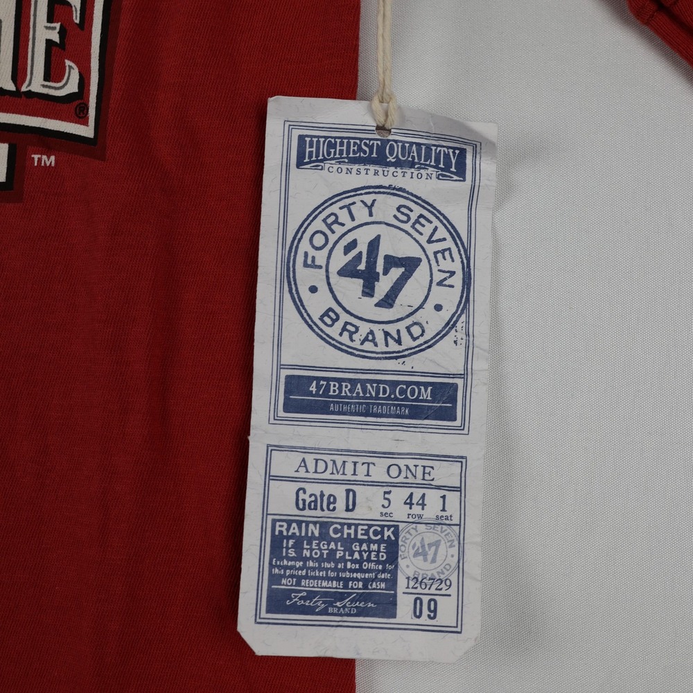 Cincinnati All Star Game Shirt Womens Small Red MLB Baseball 2015 Event 47 Brand - Picture 3 of 7